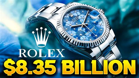 rolex net income|rolex owned brands.